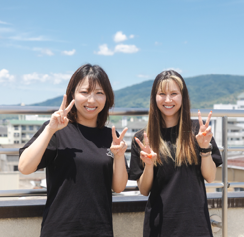 一緒に働く仲間を募集しています。