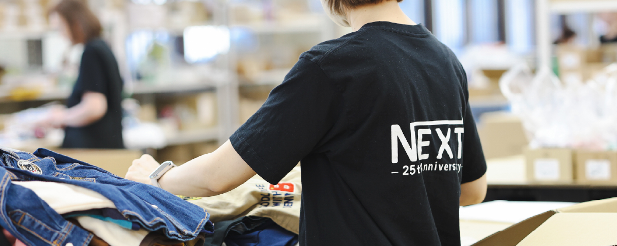 商品の入荷・検品